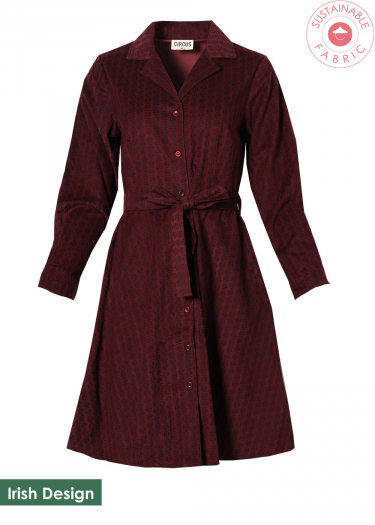 The Fay Cord Printed Dress