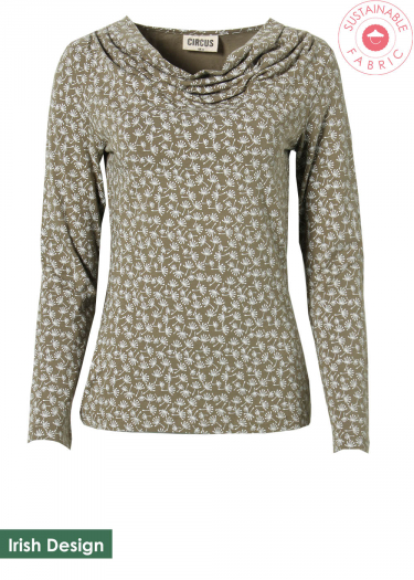 The Mindy Meadow Print Top
