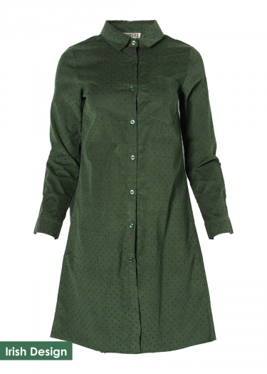 The Gladis Frock Shirt Dress