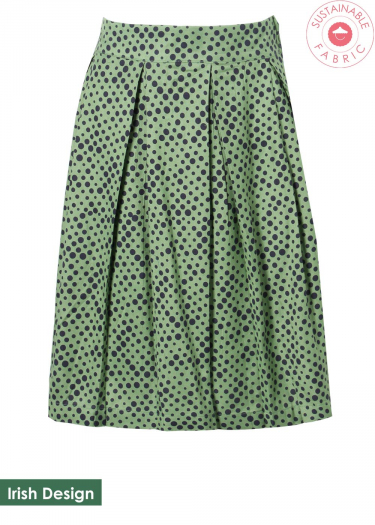 The Anita geo floral skirt