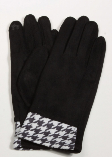 Retro modette style glove
