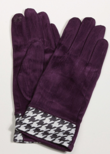 Retro modette style glove