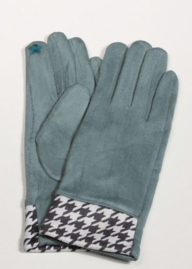 Retro modette style glove