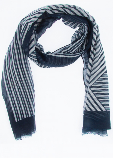 Striped Scarf