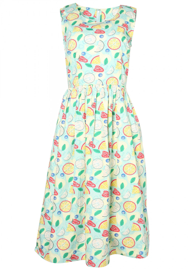 The Leia summer Print Dress