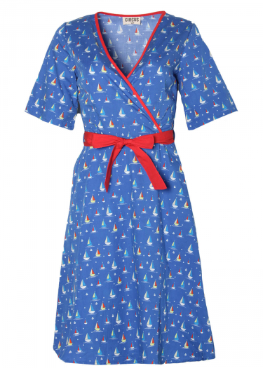 The Juni Sail Print Dress