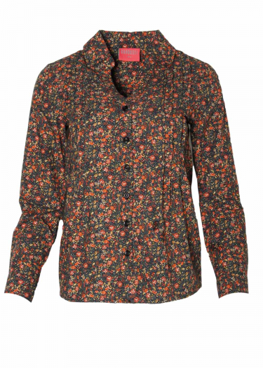 Floral Print Blouse