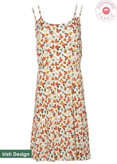 Eco Vero Floral Print Dress